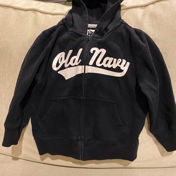 Old Navy Toddler Logo Zip-up Front Sweatshirt - Picture 2 of 8